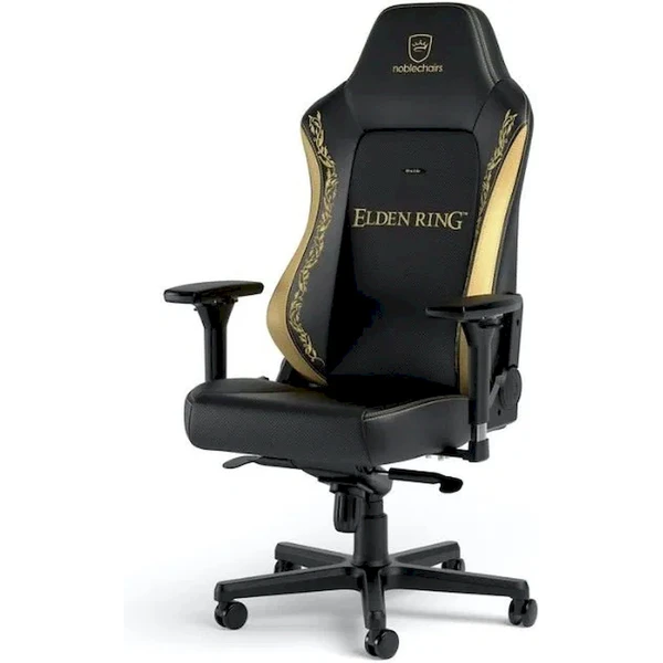noblechairs HERO Elden Ring Edition čiernozlaté - Stoličky - Hlavný obrázok