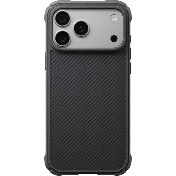 Pitaka Cairn Case MagSafe kryt iPhone 18 Pro Max Black/Grey Twill - Puzdra - Obrázok 718c7ae6c3f5477dad16900790e0b0c5
