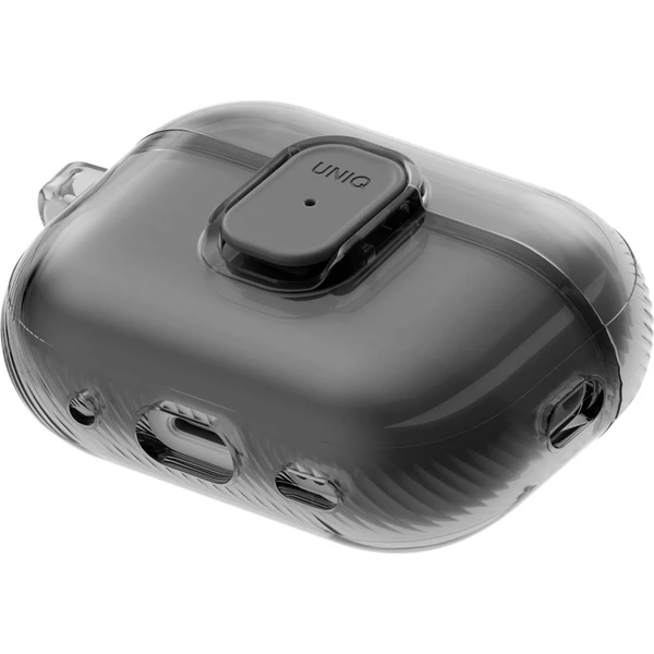 UNIQ Glase Pro Lock Case púzdro AirPods Pro 3 dymové - Puzdra - Obrázok 71914ae556f6400bae90219f73fa0ce3