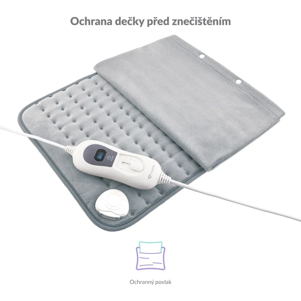 TrueLife HeatBlanket 0403 nahrievacia deka - Masážny prístroj - Obrázok 7199f5ef6c664aa6b5950de99b4ef570