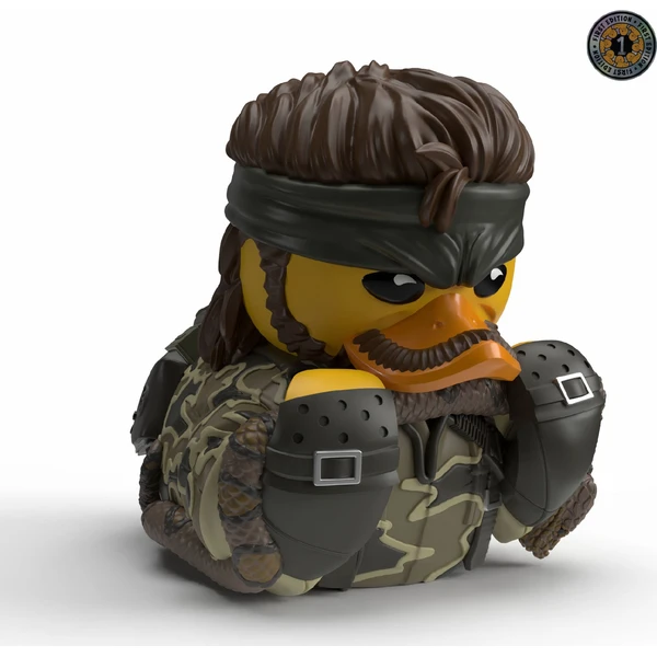 Tubbz kačička Metal Gear Solid - Naked Snake (prvá edícia) - Figúrky - Obrázok 719S000K01
