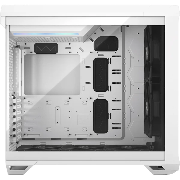 Fractal Design Torrent Biela TG Clear Tint - Počítačové skrine - Obrázok 719W600301