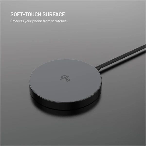 FIXED MagPad Slim MagSafe nabíjačka s Qi2, 15W, čierna - Nabíjačky - Obrázok 719cb29a070c45d381c4c578c9880579