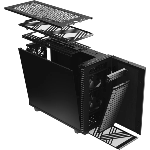 Fractal Design Define 7 Čierna Solid - Počítačové skrine - Obrázok 71AW600301