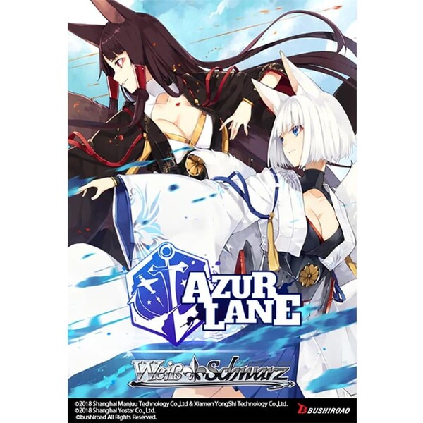 Weiß Schwarz TCG - Azur Lane REPRINT Booster