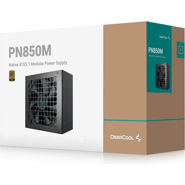 DEEPCOOL PN850M 850W - Zdroje - Obrázok 71D9000J01