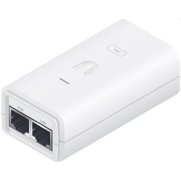 E-shop Ubiquiti POE-24-24W-G-WH PoE injektor biely