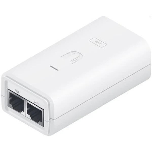 Ubiquiti POE-24-24W-G-WH PoE injektor biely - Injektory - Hlavný obrázok