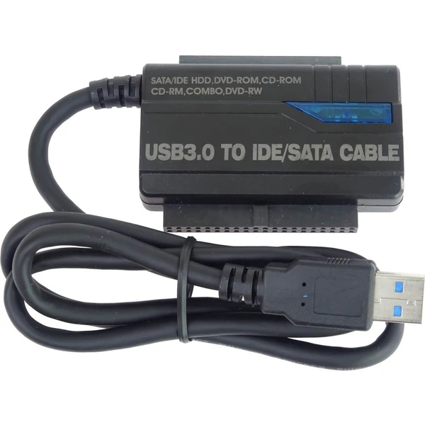PremiumCord USB 3.0 - SATA + IDE adaptér s káblom - Externé boxy - Obrázok 71G3000J01
