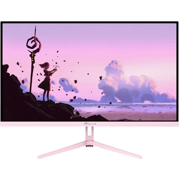 AROZZI NOVA herný monitor 27" ružový - Monitory - Hlavný obrázok