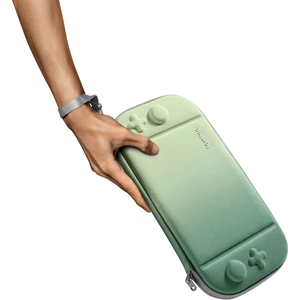 Tomtoc FancyCase cestovné púzdro pre Nintendo Switch 2 zelené - Puzdra - Obrázok 71KG000J01