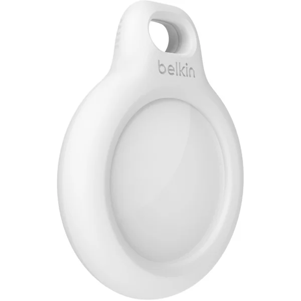 Belkin Secure holder púzdro na AirTag so šnúrkou bielej - Puzdra - Obrázok 71KU000501