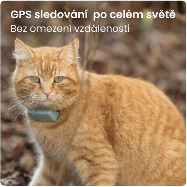Tractive GPS CAT Mini tracker polohy a aktivity pre mačky mentolový - GPS Moduly - Obrázok 71L5000J01
