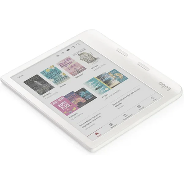 Kobo Libra Colour čítačka biela - Čítačky elektronických kníh - Obrázok 71LB000K01