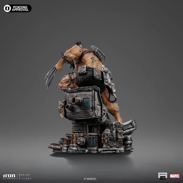 Soška Iron Studios Art Scale 1/10 Marvel Comics - Weapon X Wolverine (50. výročie) - Sochy a sošky - Obrázok 71M7000J01