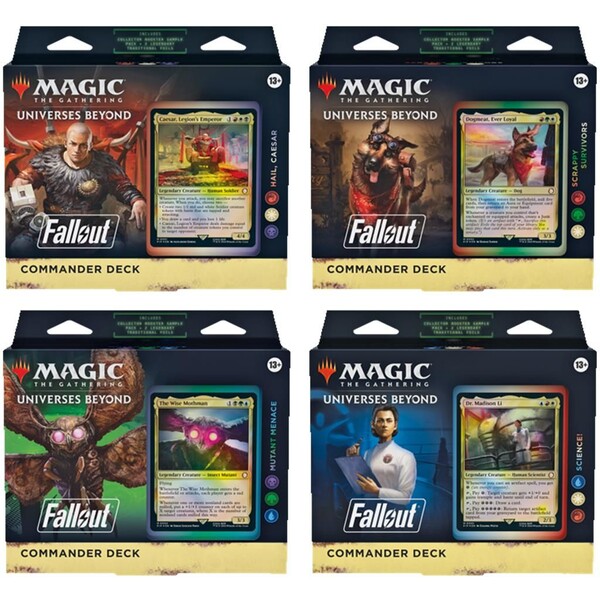 Magic: The Gathering - Fallout Commander Deck