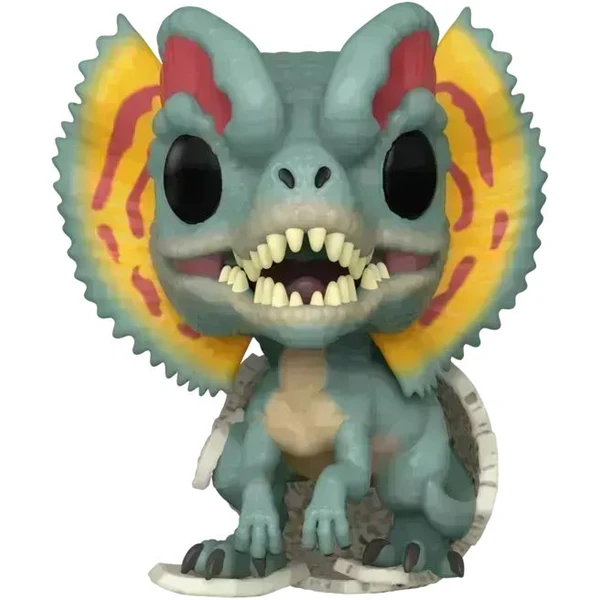 Funko POP! #1718 Movies: Jurassic park - Hatchling Dilophosaurus - Funko POP! - Obrázok 71OG000J01
