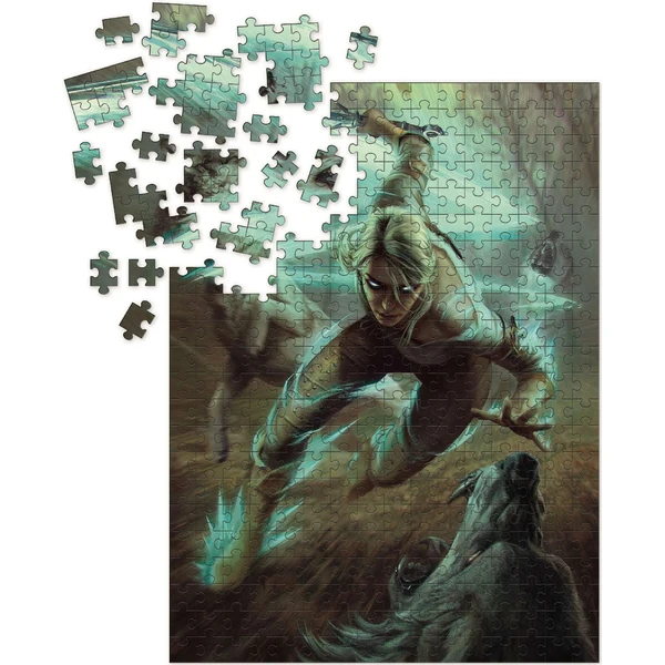 Puzzle Dark Horse Witcher 3: Wild Hunt - Ciri and the Wolves (1000) - Puzzle - Obrázok 71PC000O01