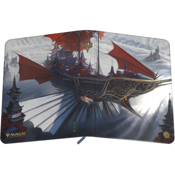 Ultimate Guard Zipfolio 360 Xenoskin album na karty MTG Tarkir: Dragonstorm - Mystic Monastery - Albumy na karty - Obrázok 71PE000O01