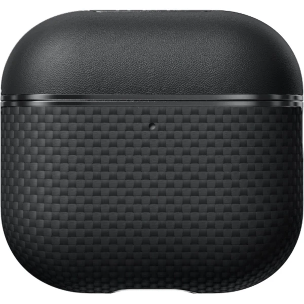 Pitaka Aramid Fiber púzdro Apple AirPods 4 black/grey - Puzdra - Obrázok 71PG000K01