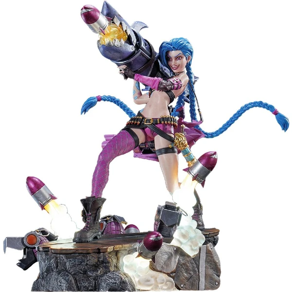 Soška PureArts 1/6 scale League of Legends - Jinx - Sochy a sošky - Hlavný obrázok