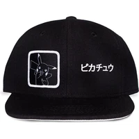 Šiltovka Pokémon - Pikachu Japanese text (Snapback) - Čiapky a klobúky