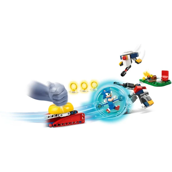 LEGO Sonic the Hedgehog 77001 Sonic a súboj pri táboráku - LEGO - Obrázok 71RE000J01