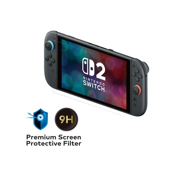 Ochranná fólia HORI Premium pre Nintendo Switch 2 - Ochranné fólie a sklo - Obrázok 71RG000L01