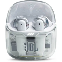 JBL Tune Flex Ghost White - Slúchadlá