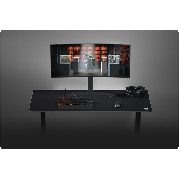 SteelSeries QcK 3XL herná podložka čierna - Podložky - Obrázok 71SY000501