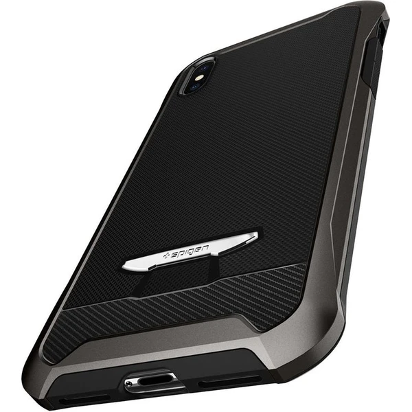 Spigen Signature Neo Hybrid ochranný kryt Apple iPhone X šedý - Puzdra - Obrázok 71UN000101