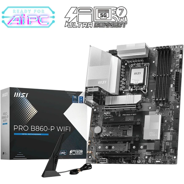 MSI PRE B860-P WIFI - Základné dosky - Obrázok 71VC000N01
