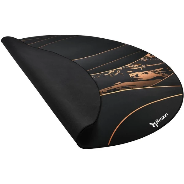 Arozzi Zona Floor Pad Black Gold - Podložky pod stoličky - Obrázok 71VG000J01