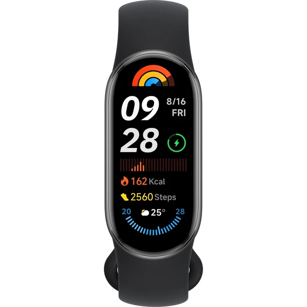 Xiaomi Smart Band 9 čierny - Fitness náramky - Obrázok 71X6000K01