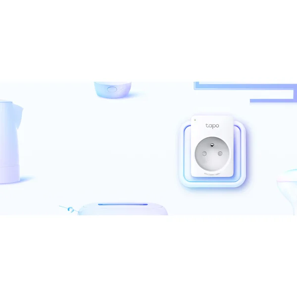 TP-Link Tapo P100 múdra zásuvka WiFi - Inteligentné zásuvky - Obrázok 71XT000501