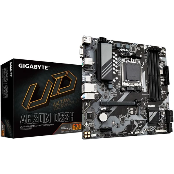 GIGABYTE A620M DS3H - Základné dosky - Obrázok 71Y9000601