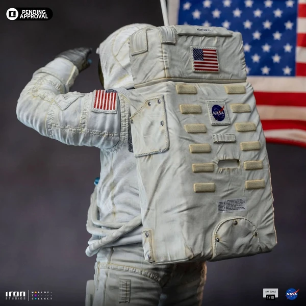 Soška Iron Studios Art Scale 1/10 Nasa - Apollo 11 Astronaut 23,3 cm - Sochy a sošky - Obrázok 71YK000K01