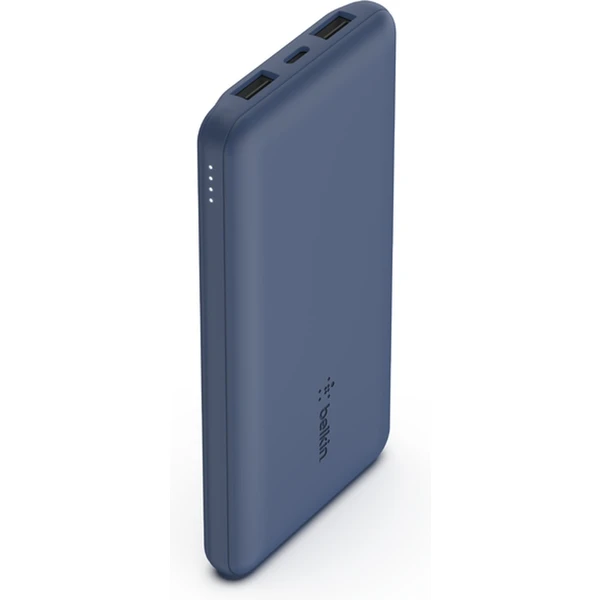 Belkin BOOST CHARGE USB-C powerbanka (15W), 10000mAh, modrá - Powerbanky - Hlavný obrázok