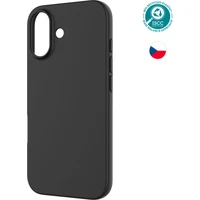 FIXED ReStory TPU recyklovaný kryt Apple iPhone 17 čierny - Puzdra
