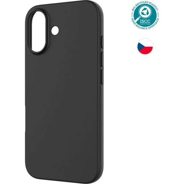 FIXED ReStory TPU recyklovaný kryt Apple iPhone 17 čierny - Puzdra - Hlavný obrázok