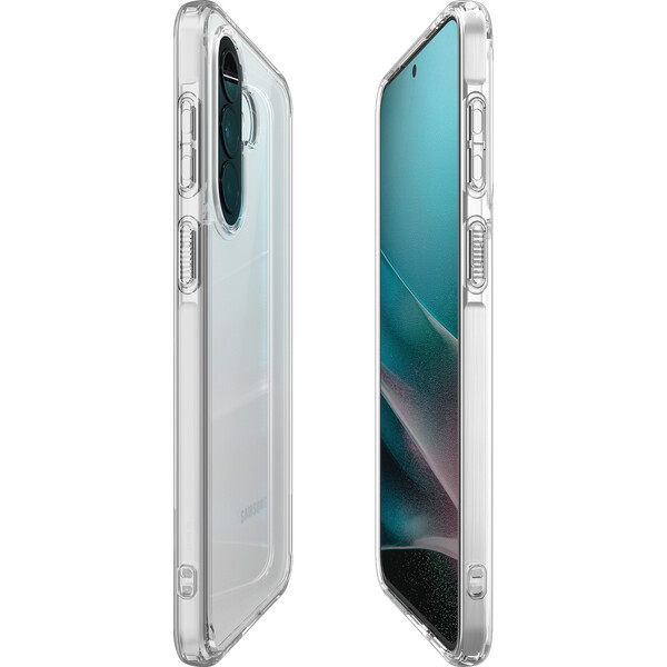 Spigen Ultra Hybrid kryt Samsung Galaxy A57 5G crystal clear - Puzdra - Obrázok 71a1915523cf4df1976ad9b9b1d9a23d