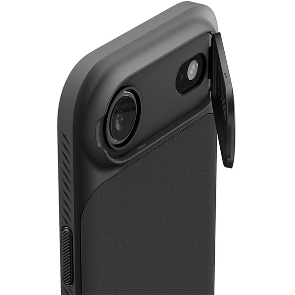 Spigen Optik Armor MagSafe kryt iPhone Air black - Puzdra - Obrázok 71a913a290534b11bce6046d93b45558