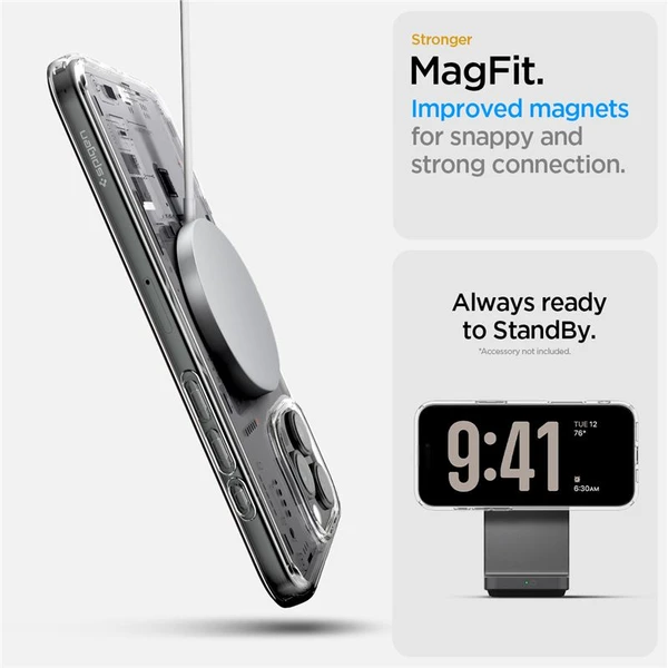 Spigen Ultra Hybrid MagSafe kryt iPhone 16 Pro Neo One - Puzdra - Obrázok 71bb523183d94703948a76c4336b8237