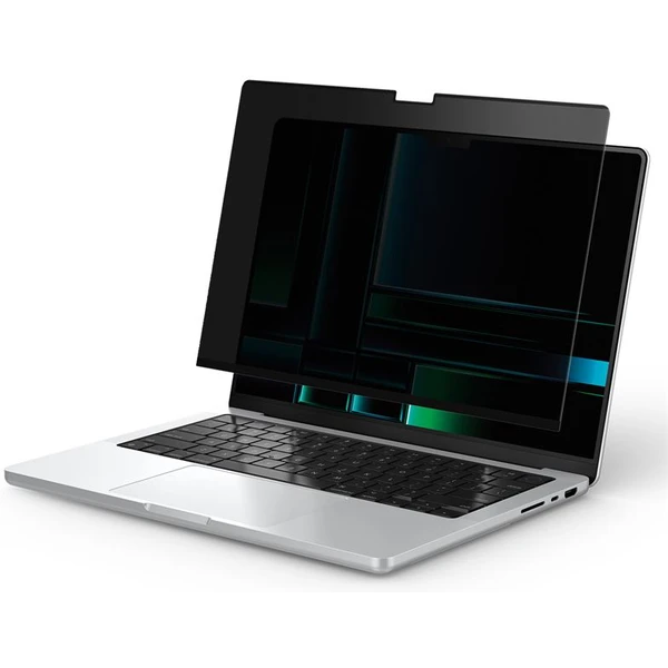 Spigen SafeView Privacy fólie MacBook Pro 14" (M5/M4/M3/M2/M1) - Ochranné fólie a sklo - Obrázok 71bd3c7baccb479886643c2ae25498d5