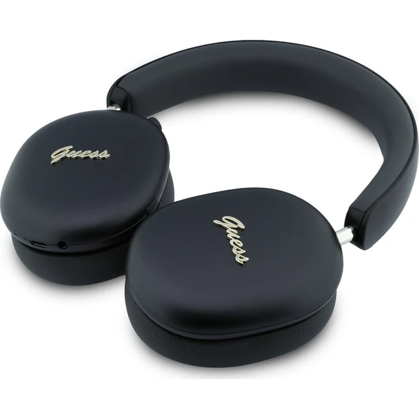Guess Metallic Finish Gold Script Logo ENC Bezdrôtová Slúchadlá Black - Slúchadlá - Obrázok 71c0346e1cee41089ab1de551c0c034b