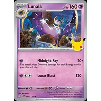 Lunala (30C 080) - 30th Celebration [Holo] - Kusové karty