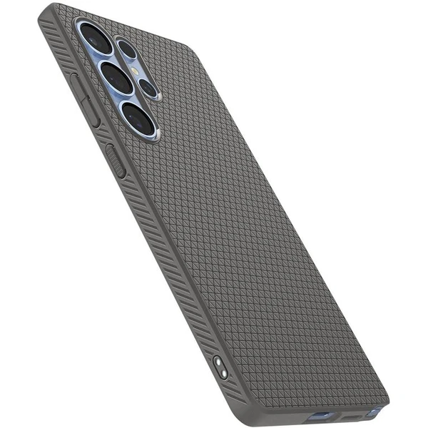 Spigen Liquid Air kryt Samsung Galaxy S25 Ultra sivý - Puzdra - Obrázok 71cc2fec4ae84c85b238faa4b2ea45e3