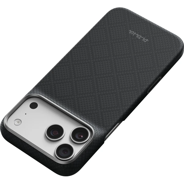 Pitaka Edge Case Argyle MagSafe kryt iPhone 18 Pro Max Lava Black - Puzdra - Obrázok 71d25d2e667f4323abd0f8418c774956