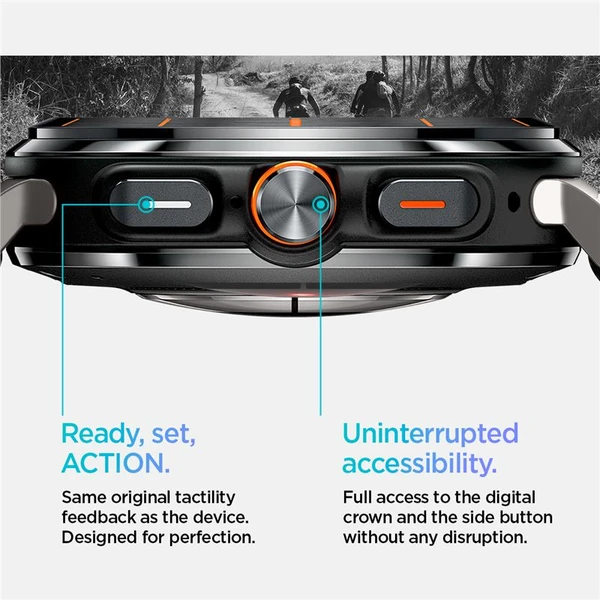 Spigen Lite Fit remienok Samsung Galaxy Watch Ultra čierny - Remienky - Obrázok 71d8e06cf4af402ab4c159bfed0be12d