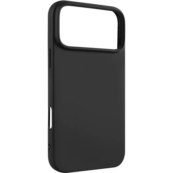 FIXED Story silikónový kryt Apple iPhone 17 Pro Max čierny - Puzdra - Hlavný obrázok